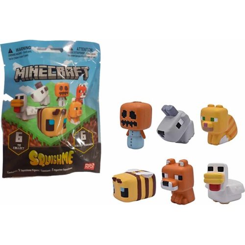 Mystery figurka Minecraft mini squishme Neuveden