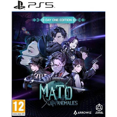 Mato Anomalies Day One Edition (PS5) Plaion