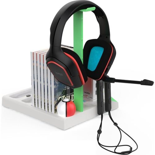 iPega SW036 nabíjecí stanice s chlazením pro Nintendo Switch bílá iPega