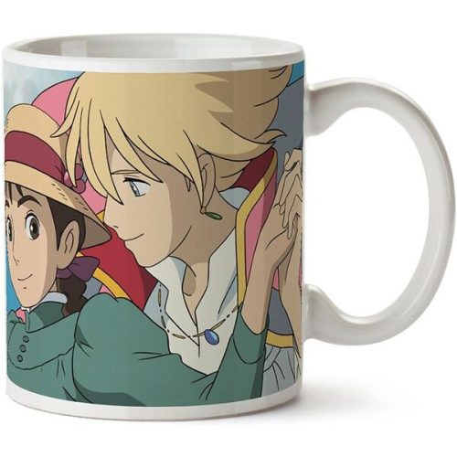 Hrnek Studio Ghibli - Howl's Moving Castle 300 ml Studio Ghibli