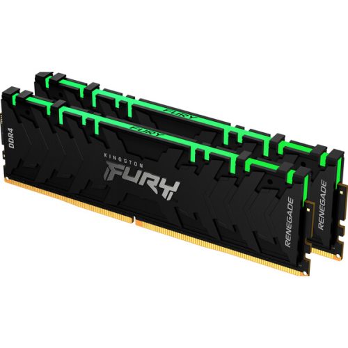 Kingston FURY Renegade 32GB 3600MHz DDR4 CL16 DIMM (2x16GB) 1Gx8 RGB Kingston