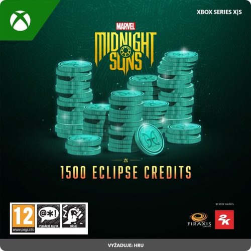 Marvel's Midnight Suns: 1 500 Eclipse Credits (Xbox Series) Microsoft