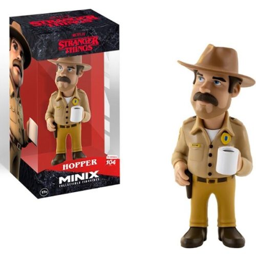 MINIX Netflix TV: Stranger Things - Hopper Minix