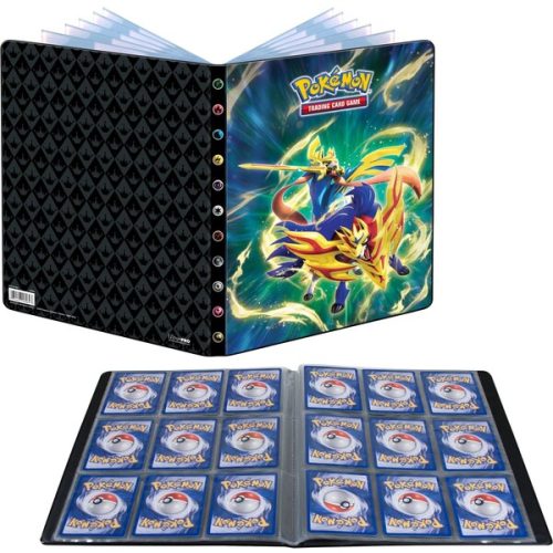 Pokémon UP: SWSH12.5 Crown Zenith - A4 album UltraPro
