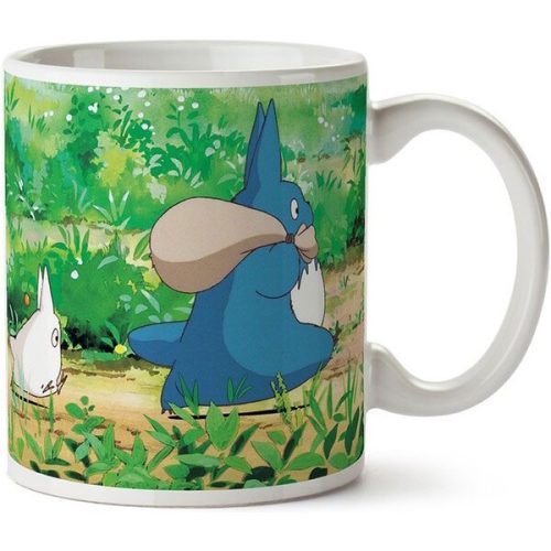 Hrnek Studio Ghibli - Totoro White and Blue 300 ml Studio Ghibli
