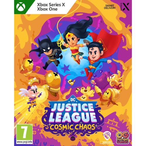 DC Justice League: Cosmic Chaos (Xbox One/Xbox Series) Bandai Namco Games