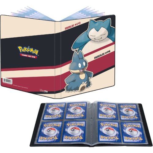 Pokémon UP: GS Snorlax Munchlax - A5 album na 80 karet UltraPro