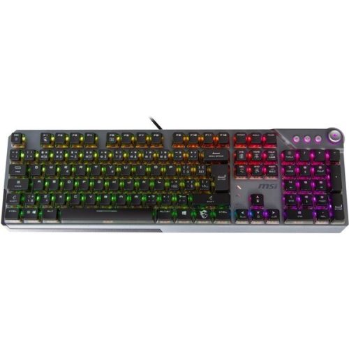 MSI VIGOR GK71 Sonic Red herní klávesnice CZ/SK MSI