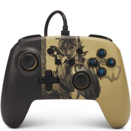 PowerA Enhanced drátový herní ovladač - Ancient Archer (Switch) PowerA