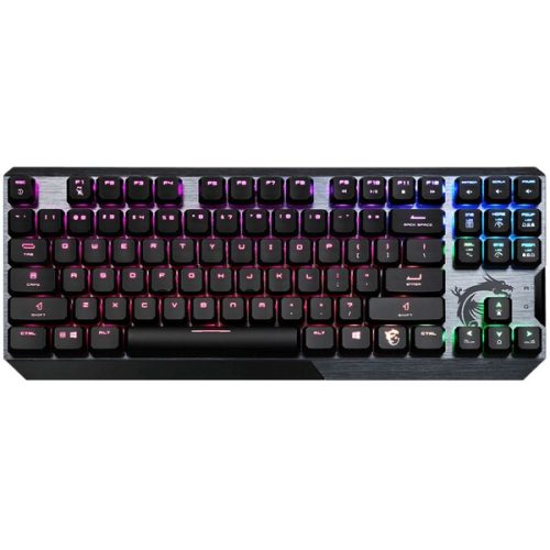 MSI VIGOR GK50 Low Profile TKL herní klávesnice CZ/SK MSI