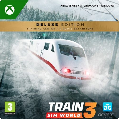 Train Sim World 3: Deluxe Edition (PC/Xbox) Microsoft