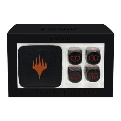 UP - Loyalty Dice and Case for Magic: The Gathering - Mythic Edition UltraPro