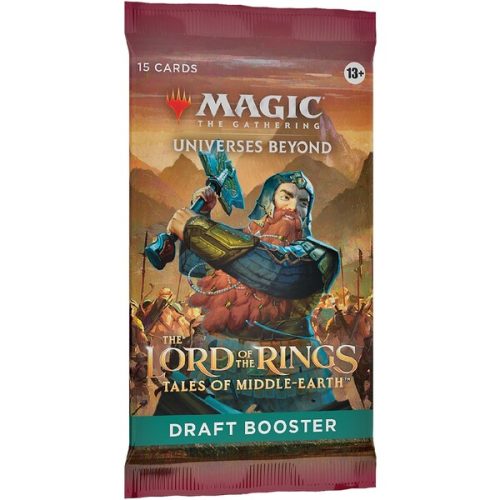 Magic: The Gathering - The Lord of the Rings: Tales of Middle-Earth Draft Booster Wizards of the Coast