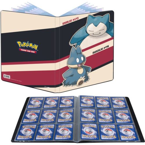 Pokémon UP: GS Snorlax Munchlax - A4 album na 180 karet UltraPro