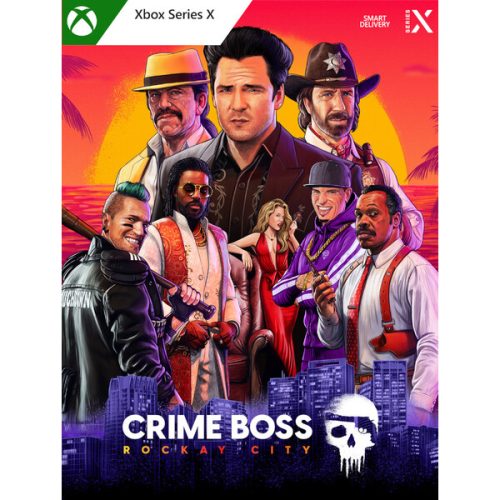 Crime Boss: Rockay City (Xbox Series X) 505 Games