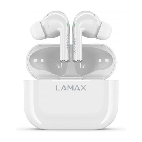 LAMAX Clips1 bezdrátová sluchátka bílá LAMAX