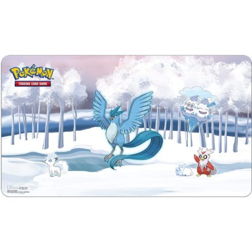 Pokémon UP: GS Frosted Forest - Hrací podložka UltraPro