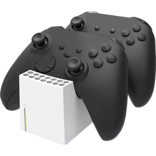 SNAKEBYTE Xbox series X TWIN:CHARGE SX™ nabíjecí stanice bílá SNAKEBYTE