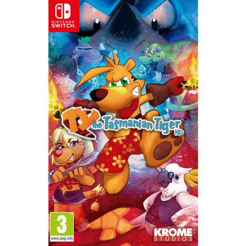 TY the Tasmanian Tiger HD (Switch) Krome Studios