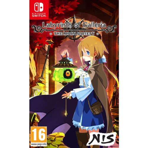 Labyrinth of Galleria: The Moon Society (Switch) NIS AMERICA