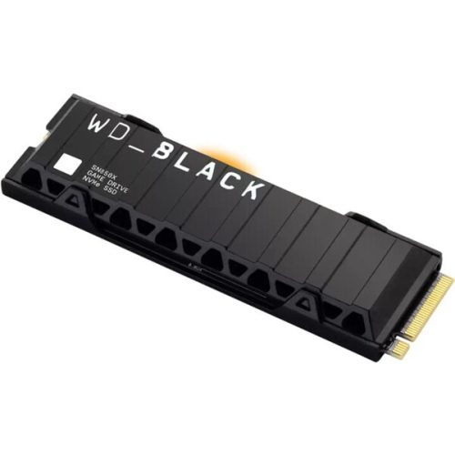 WD Black SN850X M.2 SSD 1TB chladič WESTERN DIGITAL