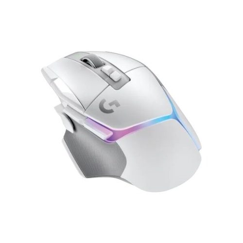 Logitech G502 X PLUS herní myš bílá Logitech