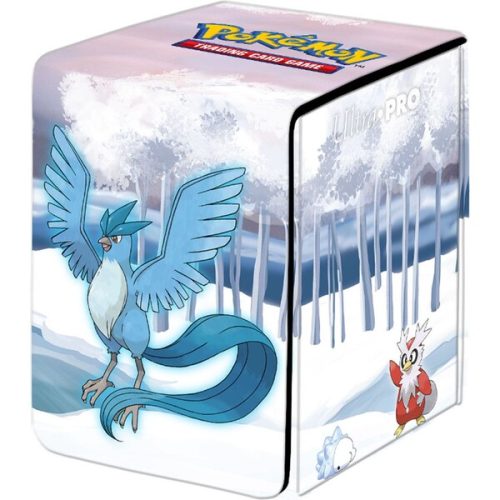 Pokémon UP: GS Frosted Forest - Flip Box kožená krabička na karty UltraPro