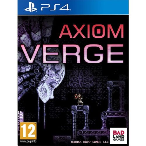 Axiom Verge (PS4) Ostatní značky