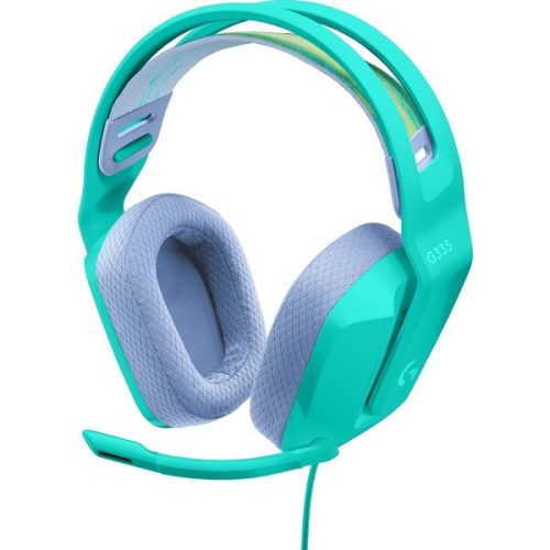 Logitech G335 sluchátka mátová Logitech
