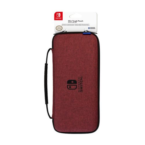 Slim Tough Pouch for Nintendo Switch OLED (Red) HORI