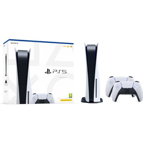 PlayStation 5 + DualSense Controller bílý Sony