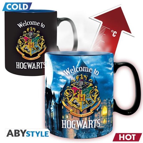 Hrnek Harry Potter - Letter 460 ml (teplem měnící motiv) Abysse Corp