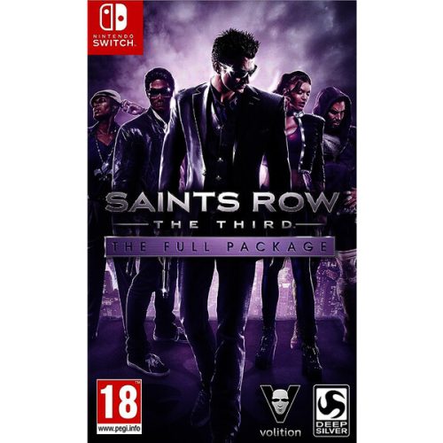 Saints Row: The Third - The Full Package (SWITCH) Deep Silver