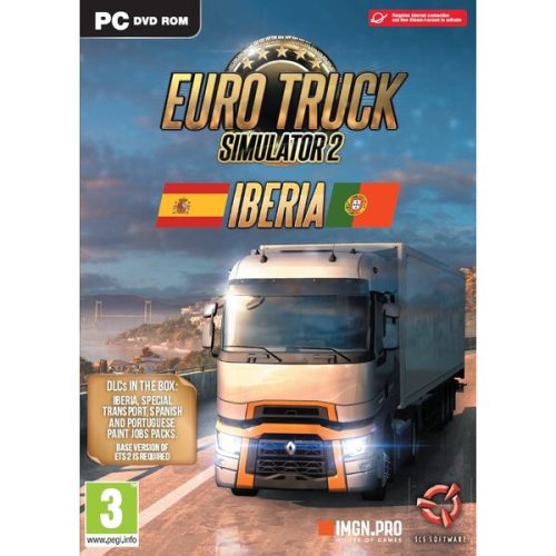 Euro Truck Simulator 2: Ibérie Speciální edice SCS Software