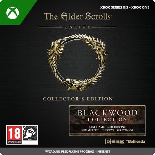The Elder Scrolls Online Collection: Blackwood Collector's Edition (Xbox) Microsoft