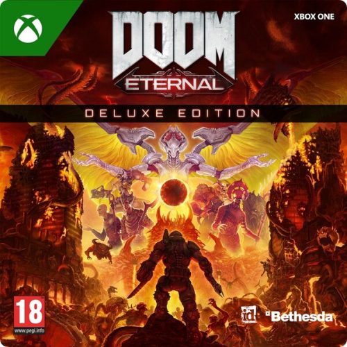 Doom Eternal: Deluxe Edition (Xbox) Microsoft