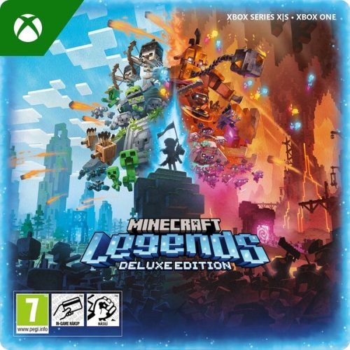 Minecraft Legends Deluxe Edition (Xbox One/Xbox Series) Microsoft