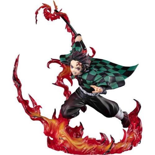 Soška Demon Slayer: Kimetsu no Yaiba PVC Tanjiro Kamado (Total Concentration Breathing) 19 cm Bandai Tamashii Nations