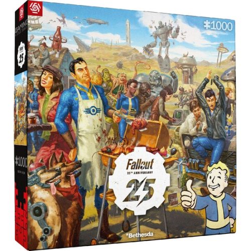 Puzzle Fallout 25th Anniversary (1000) Good Loot