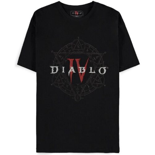 Tričko Diablo IV - Pentagram Logo 2XL Difuzed