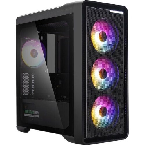 Zalman M3 Plus RGB černá ZALMAN