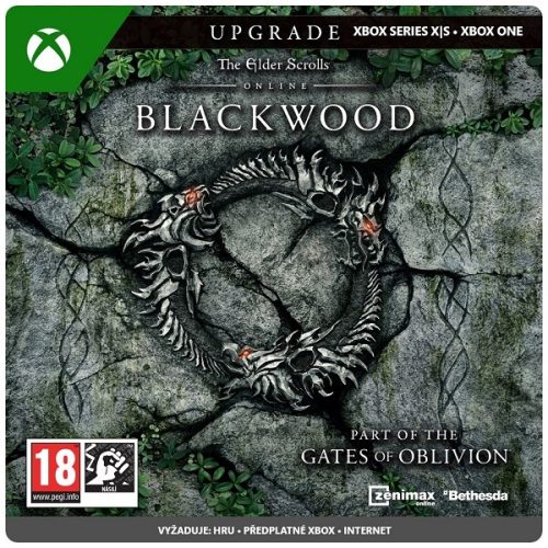 The Elder Scrolls Online: Blackwood Upgrade (Xbox) Microsoft
