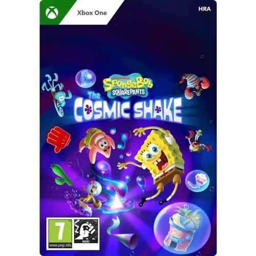 SpongeBob SquarePants: The Cosmic Shake (Xbox One) Microsoft