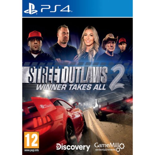 Street Outlaws 2: Winner Takes All (PS4) Maximum Games