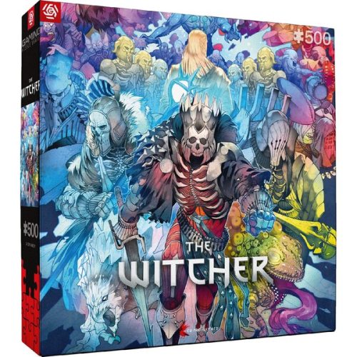Puzzle The Witcher Monster Faction (500) Good Loot