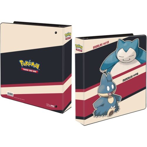 Pokémon UP: GS Snorlax Munchlax - kroužkové album na stránkové obaly UltraPro