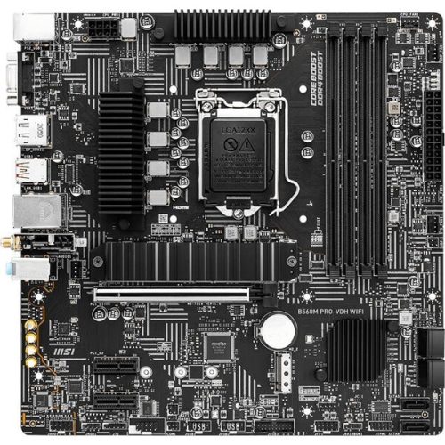 MSI B560M PRO-VDH WIFI - Intel B560 MSI