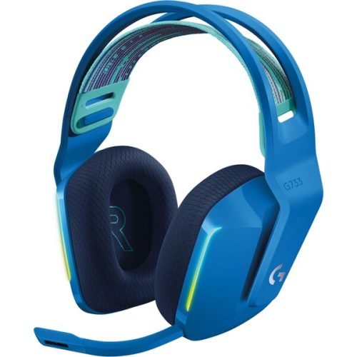 Logitech G733 LIGHTSPEED bezdrátová herní sluchátka 7.1 modrá Logitech