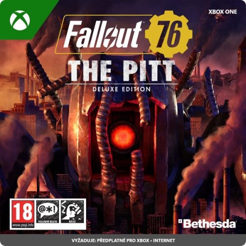 Fallout 76: The Pitt Deluxe Edition (Xbox One) Microsoft