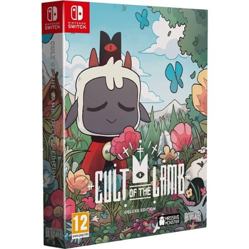 Cult of the Lamb: Deluxe Edition (Switch) U&I Entertainment